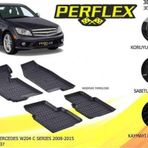 Perflex Paspas 3D Havuzlu W204 C Serisi 2008-2015