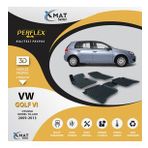 Perflex Paspas 3D Havuzlu X-Mat Golf 6 2009-2013