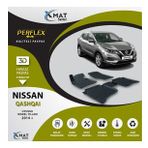 Perflex Paspas 3D Havuzlu X-Mat Nıssan Qashqaı 2014+