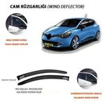 Perflex Pd4-rn04 Cam Ruzgarlıgı Mugen Tıp 4 Parca Clıo 4 Hb Dynamıc 2012-2019