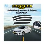 Perflex Polikarbon Kırılmaz Rüzgarlık V2 Mugen Toyota Corolla 2013+