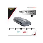 PERFLEX PORT BAGAJ 500 LT BOSPHORUS GRİ ÇİFT AÇILIR