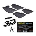 Perflex PXM-FD08 Ford Focus 3 12 Siyah 3d X-Mat Havuzlu Paspas