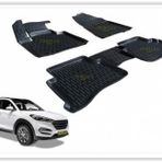 Perflex PXM-HY22 Hyundaı Tucson 15 Siyah 3d X-Mat Havuzlu Paspas