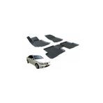 Perflex PXM-MB07 Mercedes W204 C Serisi 08-15 Siyah 3d X-Mat Havuzlu Paspas