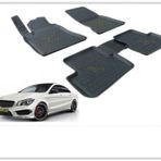 Perflex PXM-MB26 Mercedes W117 Cla Serisi 13 Siyah 3d X-Mat Havuzlu Paspas