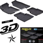 Perflex PXM-OP11 Opel Insıgnıa 08 Siyah 3d X-Mat Havuzlu Paspas