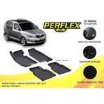 Perflex Pxm Pxm-Sk14 Paspas 3D Havuzlu X-Mat Roomster 2006-2014