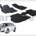 Perflex PXM-VW08 Volkswagen Jetta 05-11 Siyah 3d X-Mat Havuzlu Paspas