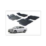 Perflex PXM-VW12 Volkswagen Passat B7 11-15 Siyah 3d X-Mat Havuzlu Paspas