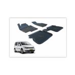 Perflex PXM-VW25 Volkswagen Caddy 10 Siyah 3d X-Mat Havuzlu Paspas