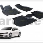 Perflex PXM-VW32 Volkswagen Scırocco 09 Siyah 3d X-Mat Havuzlu Paspas