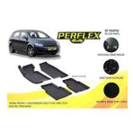 Perflex PXM-VW40 3D X-Mat Siyah Volkswagen Golf Plus 2005-2014 3 Havuzlu Paspas Çeşitleri
