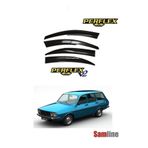 PERFLEX Renault 12 Stw (R12) 1980 Modeller Için Cam Rüzgarlığı Takımı 4'lü Set Dynamic Mügen