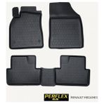 Perflex Renault Clio 4 2013 X-Mat Paspas - Siyah