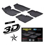 Perflex Skoda Octavia 3d Havuzlu Paspas Perflex X-Mat 3d Paspas 2008-2013