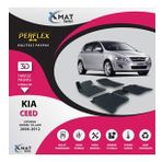 Perflex X-Mat Ceed 2006-2012 Siyah 3D Havuzlu Paspas