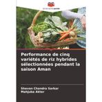 Performance de cinq variétés de riz hybrides sélectionnées pendant la saison Aman