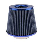 Performans Artirici Acik Hava Filtresi 7.6Cm Mavi Renk - Yuksek Performans