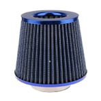 Performans Artırıcı Açık Hava Filtresi 7.6Cm Mavi Renk - Yüksek