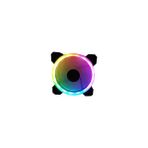 PerforMax Aurora Pgfn-aur03k Rgb 120 mm Üçlü Fan Kiti Kumandalı Soğutucu