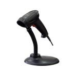 Performax PR-44 Kablolu Karekod Barkod Okuyucu Lazer Tipi USB Bağlantılı Ayaklı Model - Siyah