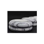 Pergamon Mermer Yuvarlak Mumluk Tek Adet