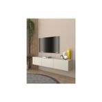 Pergamon Tv Ünitesi & Sehpası 150 cm Kumtaşı - Bej
