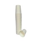 perge kağıtçılık Karton Bardak Beyaz 7 Oz 100 Adet