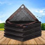 Pergola için Güneşlik Ağı Gölge Ağı Güneş Ekran Mesh Bitkiler Sera Örtüsü Kumaş UV Dayanıklı Mesh Bitkiler için %90 Gölgeleme Oranı Çiçekler Evcil Hayvan Köpek Kulübeleri Veranda Dış Mekan Gölge Scre