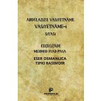 Pergole Abdülaziz'E Vasiyetname Vasiyetname-I Siyasi