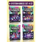 Pergole K-System Korece Seti - 4 Kitap Takım
