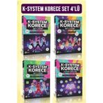 Pergole Yayınları K-System Korece Set (4 Kitap) Temel Düzeyde Öğrenme İçin Uygun