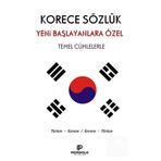 Pergole Yayınları Korece Türkçe Sözlük