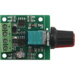 Pergyi Dc 1.8V 3V 5V 6V 12V 2A Motor Hız Kontrol Cihazı Denetleyici Denetleyici 30W Pwm 1803B K7 (Yurt Dışından) - Siyah