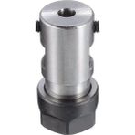 Pergyi Tutucu Düz Şaft Chuck Aracı 35MM Cnc Metal Işleme Uzatma Freze C16-ER11-35L 5mm Somun Değiştirme (Yurt Dışından) - NA - Siyah