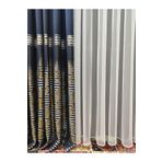 Perhal Grek Zemin 1-2.5 Normal Pileli Kırık Beyaz 100x200 cm Tül Perde