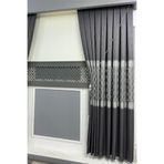 perhal perde ve halı 1-3 SIK PİLE PANO FON PERDE, PİRAMİT MODEL TEK KANAT FON PERDE, BRAÇOL HEDİYELİ