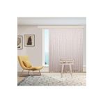 Perhal Perde Ve Halı Şal Desen Beyaz Örme Kırışmayan 1-2,5 Orta Pileli Tül Perde, Örmebeyazşal, 125 X 260