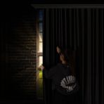 Perhal Siyah Black Out Karartma Projeksiyon Yatak Odası Pilesiz Tek Kanat Perde - 150 x 260 cm