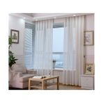Perhal Taç Grek Tül Perde 1/3 Pileli 1 M Için 3 M Kumaş Kırık Beyaz - 550 x 200 cm