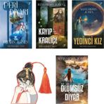 Peri Diyarı -Serisi Full 4kitap- Allan Frewin Jones - Kayıp Kraliçe - Yedinci Kız - Ölümsüz Diyar