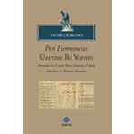 Peri Hermeneias Üzerine İki Yorum - Caner Çiçekdağı