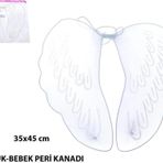 Peri Kanadı Kostüm Çocuklar İçin Kostüm Tamamlayıcı Eğlenceli Aksesuar