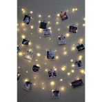 Peri Led Işık 3 Metre (sarı) Pilli + 15 Adet Küçük Mandal