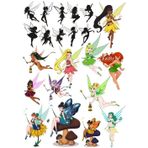 Peri Sticker Set-3 19 Parça Telefon, Tablet, Defter, Laptop Sticker