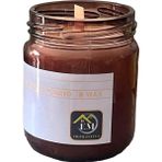 Peri Store 210 ml Paçuli&vanilya&kahve Kokulu Kavanoz Mum - Option-1
