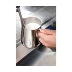 Peri Store 304 Çelik 600 ml Kahve Süt Köpürtme Potu Sütlük Pitcher CIN503