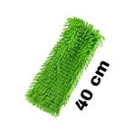Peri Store 40 cm Mikrofiber Makarna Mop Başlığı 2’li Set, Yüksek Emici Chenille Mop Ucu, Iz ve Tüy Bırakmaz, Parke, Seramik, Laminat ve Mermer Için Uygun Temizlik Bezi (Turuncu, Yeşil, Mavi) - Option-1 - 001-Renkli