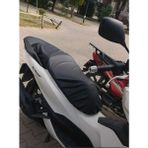 Peri Store (614) Evo Motosiklet Siyah Sele Kılıfı Örtüsü Brandası Su Geçirmez Siyah No.5 Sym Gts 250 ile Uyumlu - Ahşap